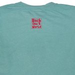 画像5: ROCK ONE'S WORLD　ロックワンズワールド　Soilz emb L/S TEE (5)