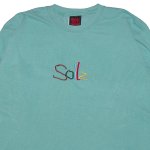 画像2: ROCK ONE'S WORLD　ロックワンズワールド　Soilz emb L/S TEE (2)