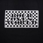 画像4: ROCK ONE'S　WORLD　ロックワンズワールド　ROW CHECKER L/S TEE (4)