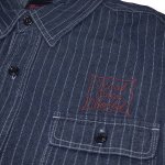 画像5: ROCK ONE'S WORLD　ロックワンズワールド　ROW DENIM SHIRTS (5)
