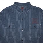 画像2: ROCK ONE'S WORLD　ロックワンズワールド　ROW DENIM SHIRTS (2)