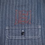 画像3: ROCK ONE'S WORLD　ロックワンズワールド　ROW DENIM SHIRTS (3)