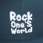 画像5: ROCK ONE'S　WORLD　ロックワンズワールド　LOGO SNAPBACK CAP-FOREST GREEN- (5)