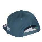 画像4: ROCK ONE'S　WORLD　ロックワンズワールド　LOGO SNAPBACK CAP-FOREST GREEN- (4)