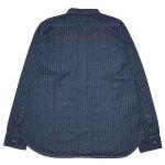 画像4: ROCK ONE'S WORLD　ロックワンズワールド　ROW DENIM SHIRTS (4)