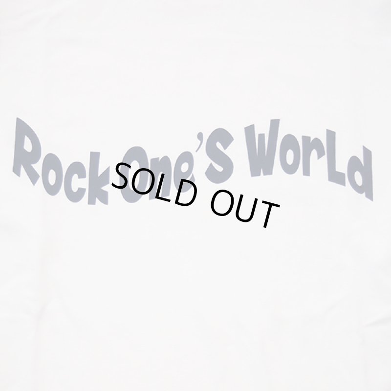 画像5: ROCK ONE'S　WORLD　ロックワンズワールド　FLAG LOGO L/S TEE (5)