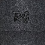 画像4: ROCK ONE'S WORLD　ロックワンズワールド　ROW WOOL CAP (4)