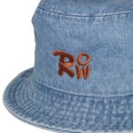 画像5: ROCK ONE'S WORLD　ROW BUCKET HAT  (5)
