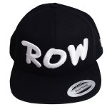 画像2: ROCK ONE'S WORLD　ROW SNAPBACK CAP (2)