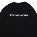画像9: ROCK ONE'S WORLD　ROW L/S TEE (9)