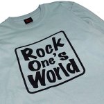 画像5: ROCK ONE'S WORLD　ロックワンズワールド　SQUARE LOGO L/S TEE (5)